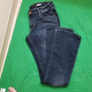 3/50$ EUC Arizona womens size 9L bootcut Jean's